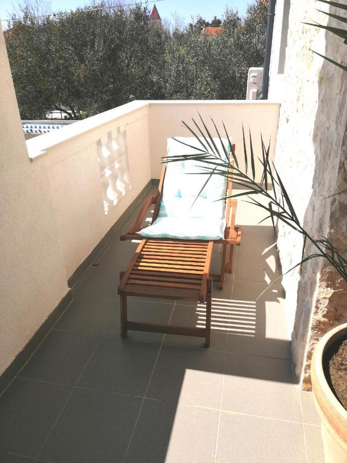 Skalinada Villa Vir Bagian luar foto