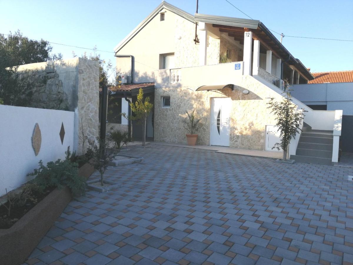 Skalinada Villa Vir Bagian luar foto