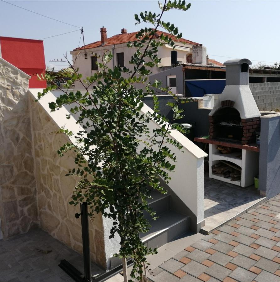 Skalinada Villa Vir Bagian luar foto