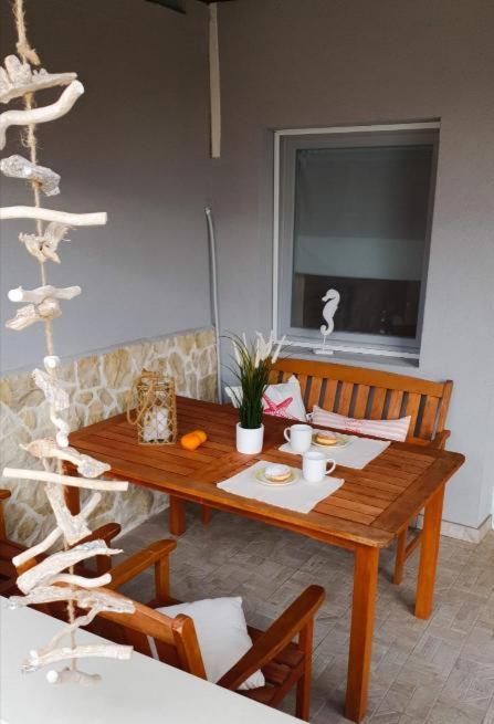 Skalinada Villa Vir Bagian luar foto