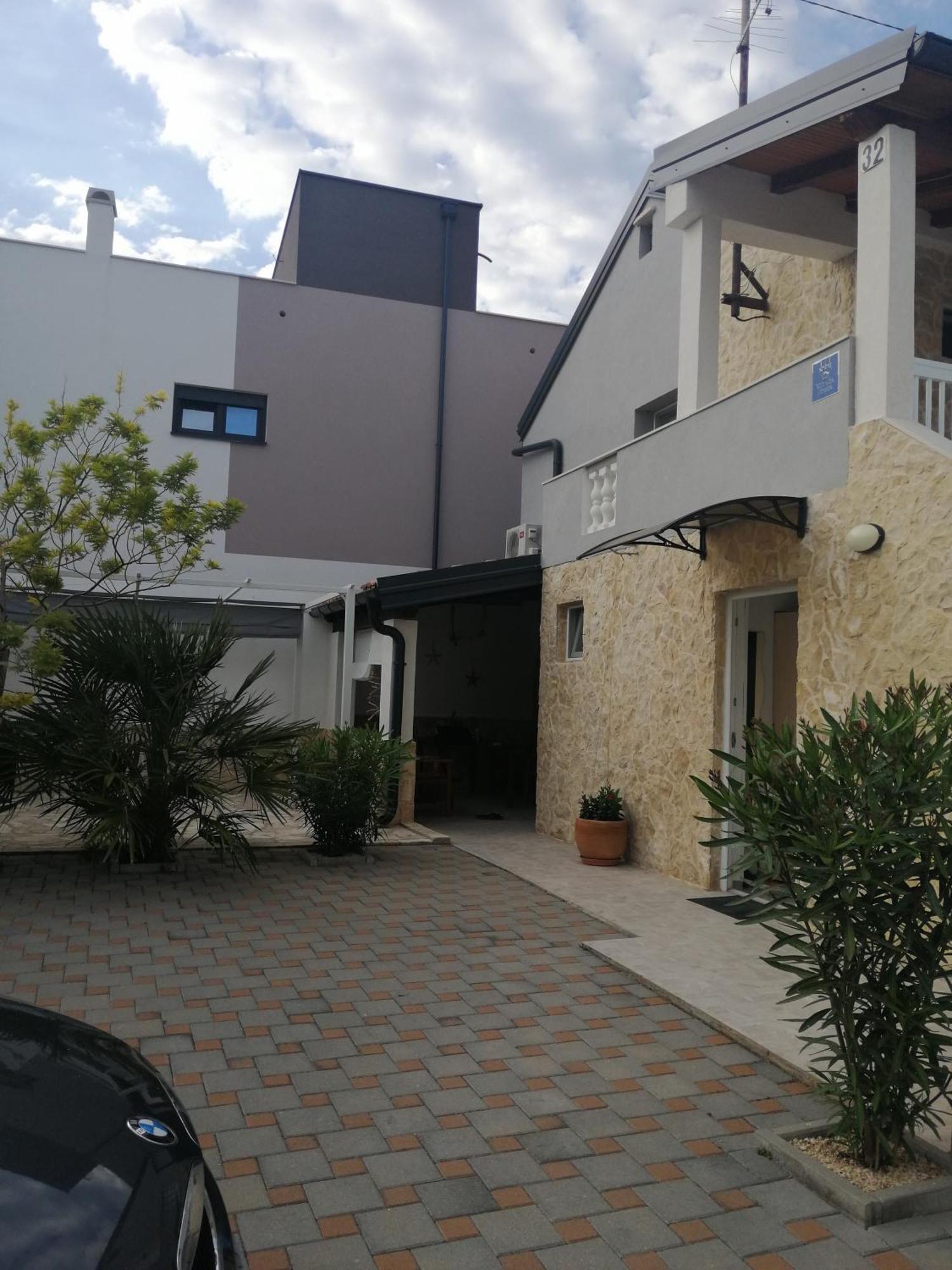 Skalinada Villa Vir Bagian luar foto